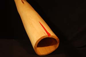 javorová didgeridoo