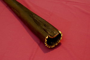 akátová didgeridoo